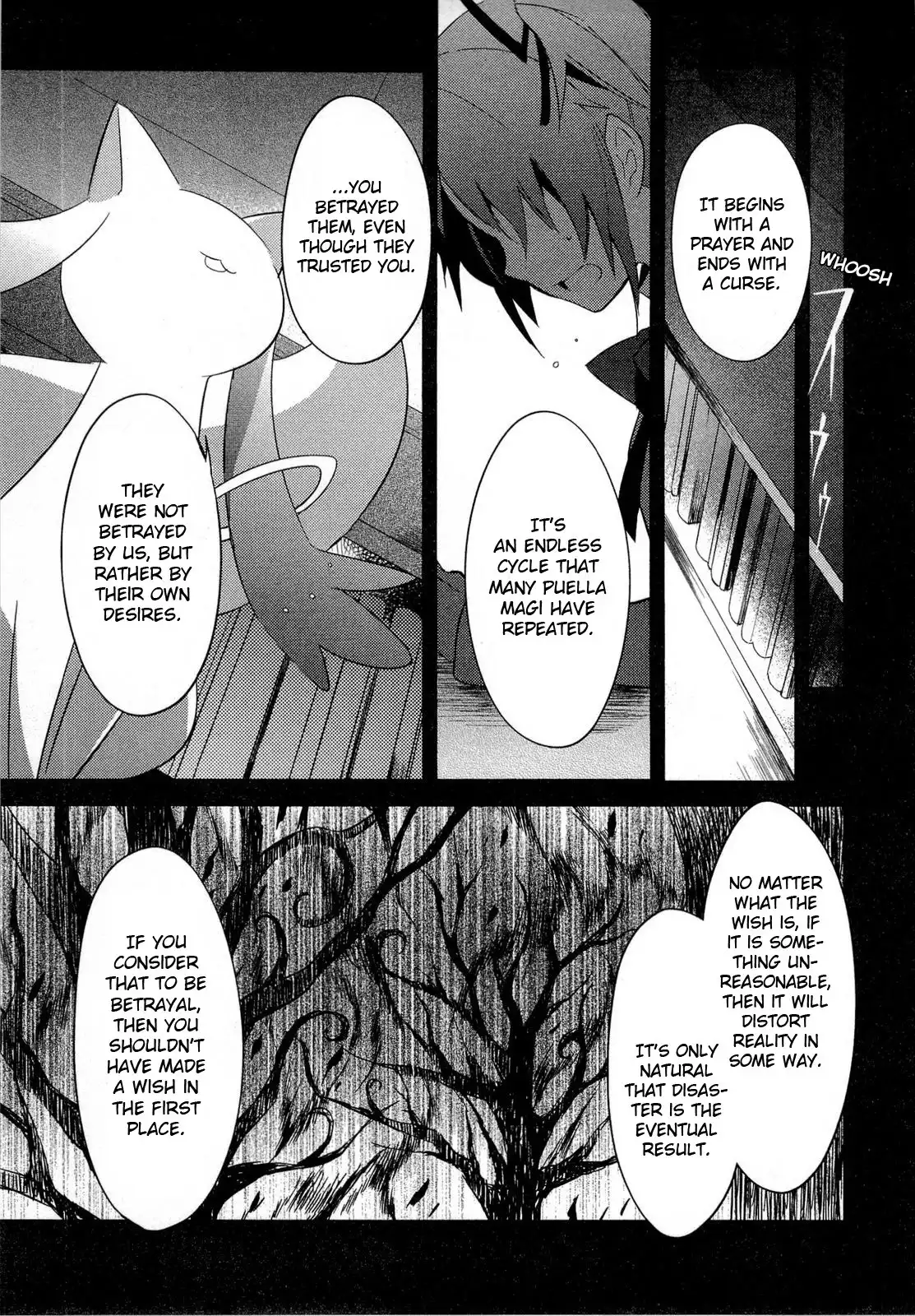 Mahou Shoujo Madoka Magica Chapter 11 8